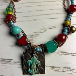 Beaded Bracelet. Item. 722
